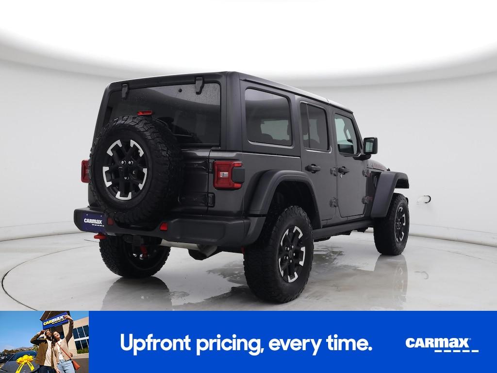 used 2025 Jeep Wrangler car, priced at $39,998