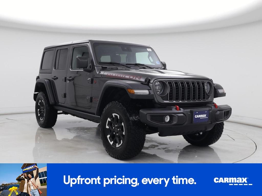 used 2025 Jeep Wrangler car, priced at $39,998
