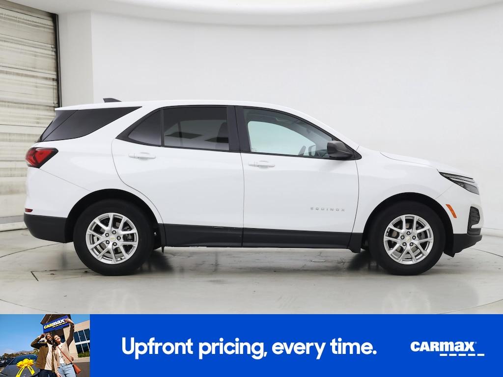 used 2022 Chevrolet Equinox car, priced at $19,998