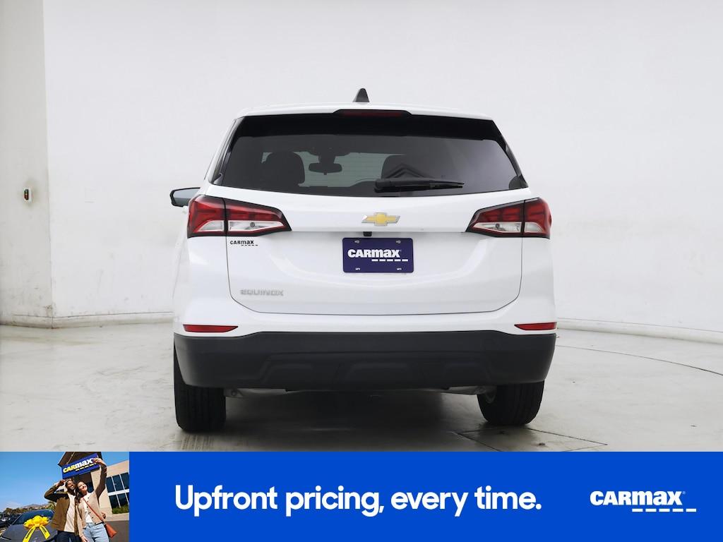 used 2022 Chevrolet Equinox car, priced at $19,998