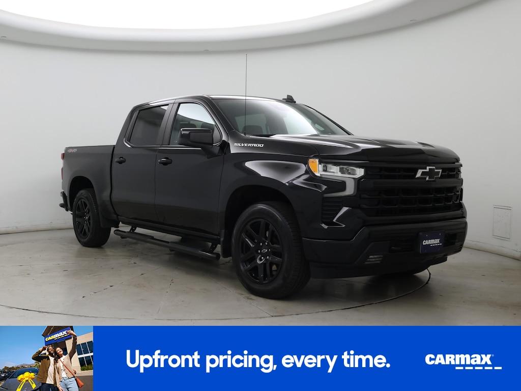 used 2023 Chevrolet Silverado 1500 car, priced at $34,998