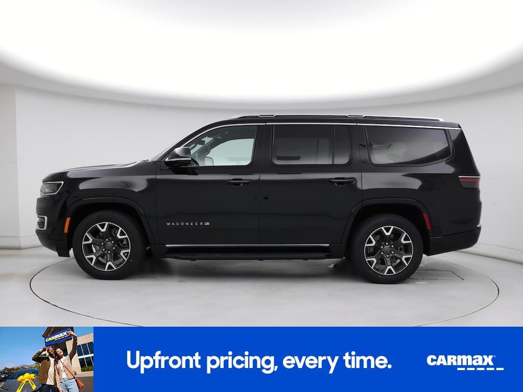 used 2024 Jeep Wagoneer car, priced at $44,998