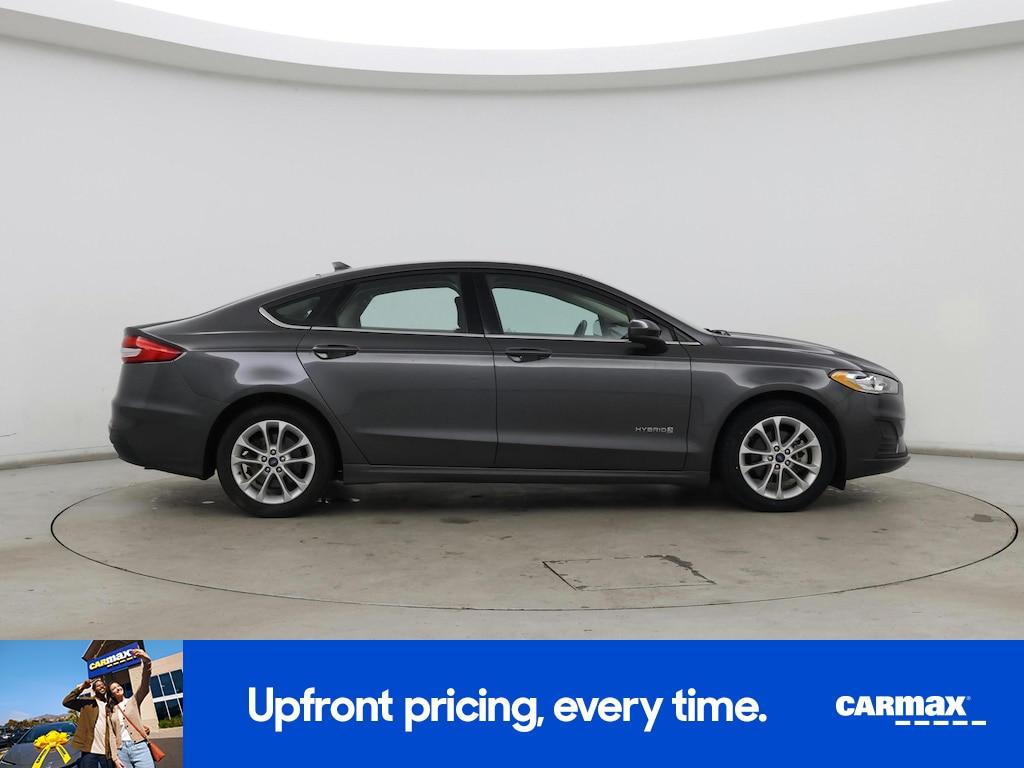 used 2019 Ford Fusion Hybrid car, priced at $14,998
