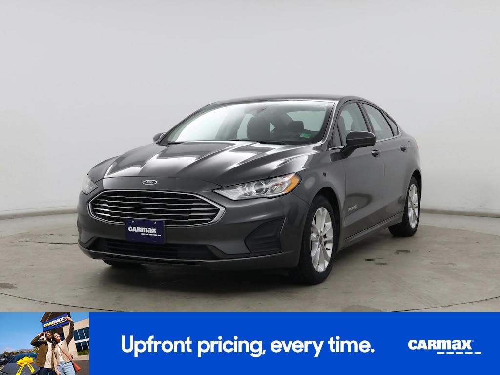 used 2019 Ford Fusion Hybrid car, priced at $14,998