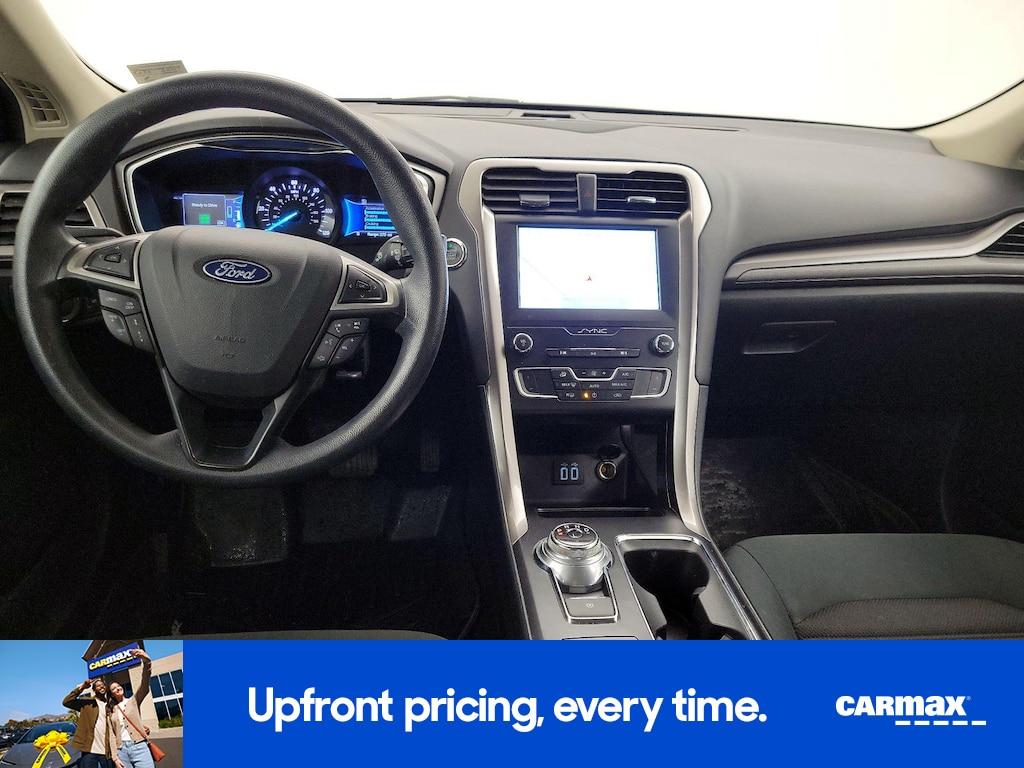 used 2019 Ford Fusion Hybrid car, priced at $14,998
