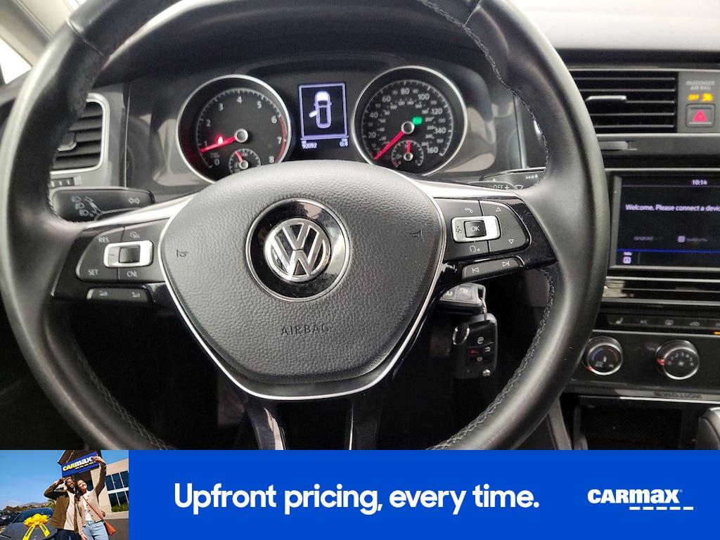 used 2018 Volkswagen Golf car, priced at $13,599