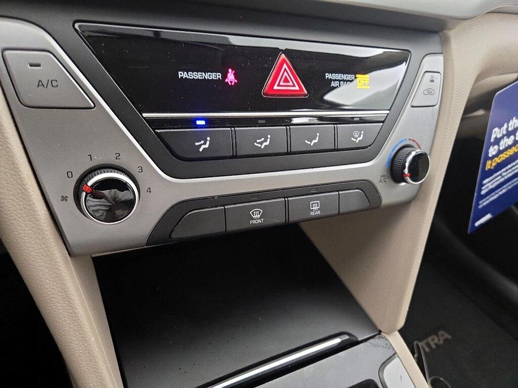 used 2018 Hyundai Elantra car, priced at $12,998
