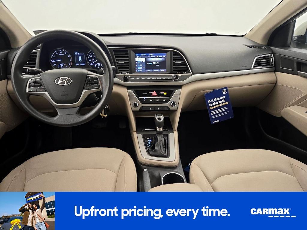 used 2018 Hyundai Elantra car, priced at $12,998