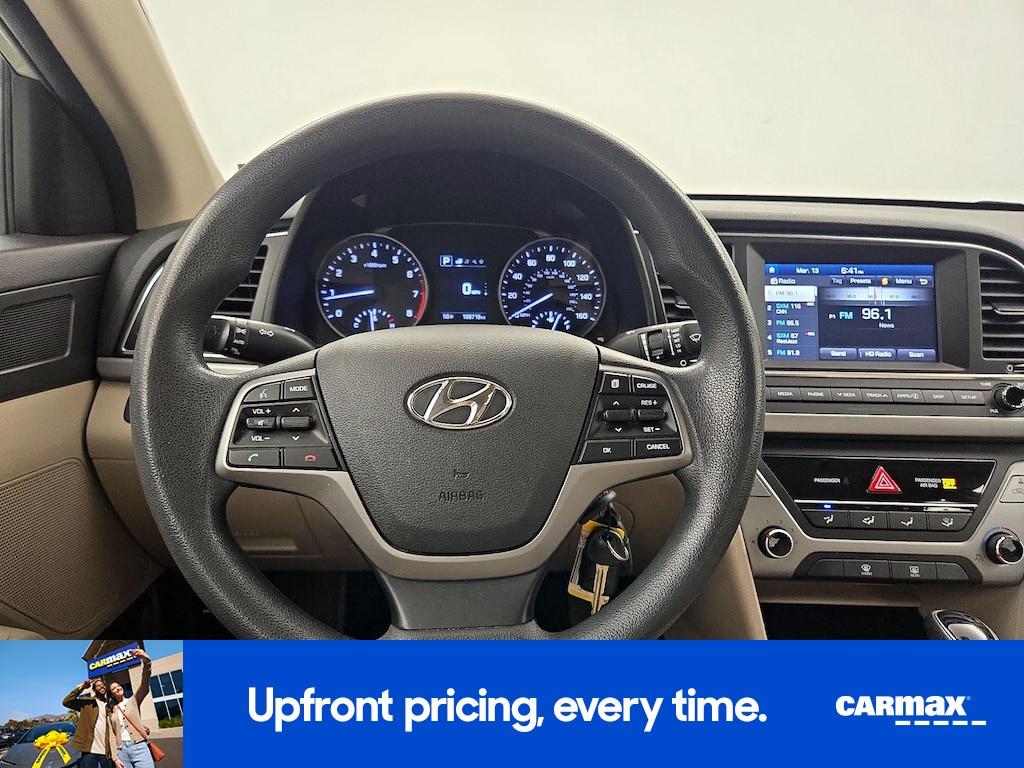 used 2018 Hyundai Elantra car, priced at $12,998
