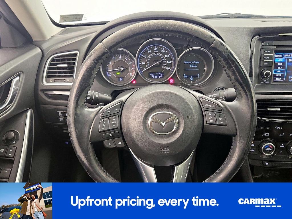 used 2015 Mazda Mazda6 car, priced at $14,998