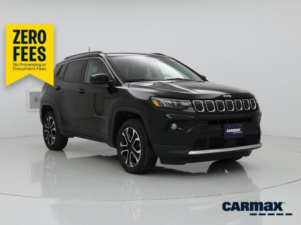 used 2022 Jeep Compass car, priced at $22,998