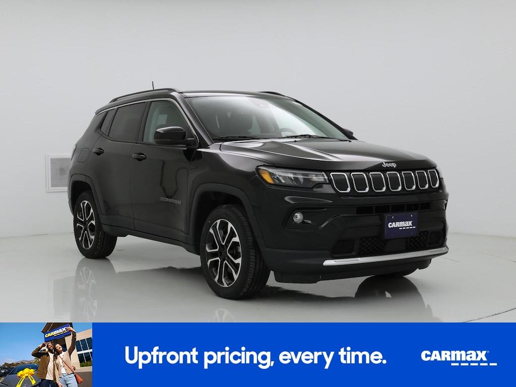used 2022 Jeep Compass car, priced at $22,998