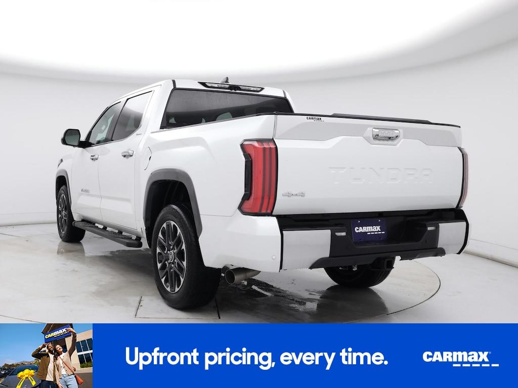 used 2024 Toyota Tundra car, priced at $53,998