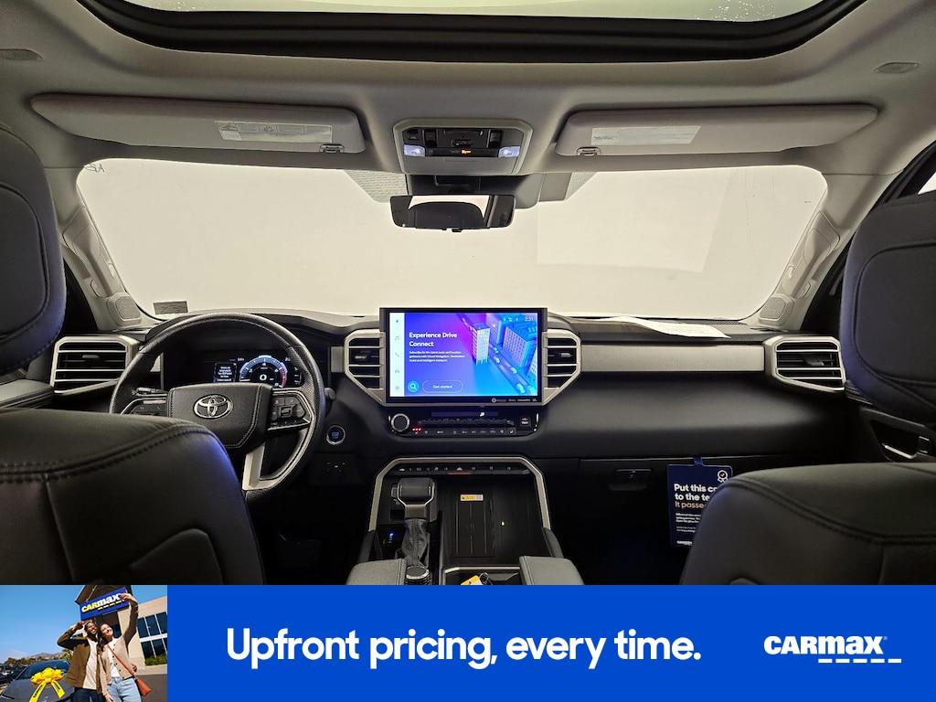 used 2024 Toyota Tundra car, priced at $53,998