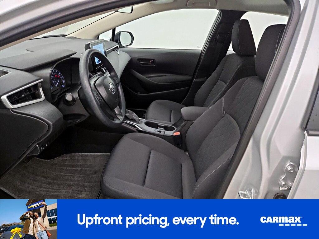 used 2025 Toyota Corolla car, priced at $20,998