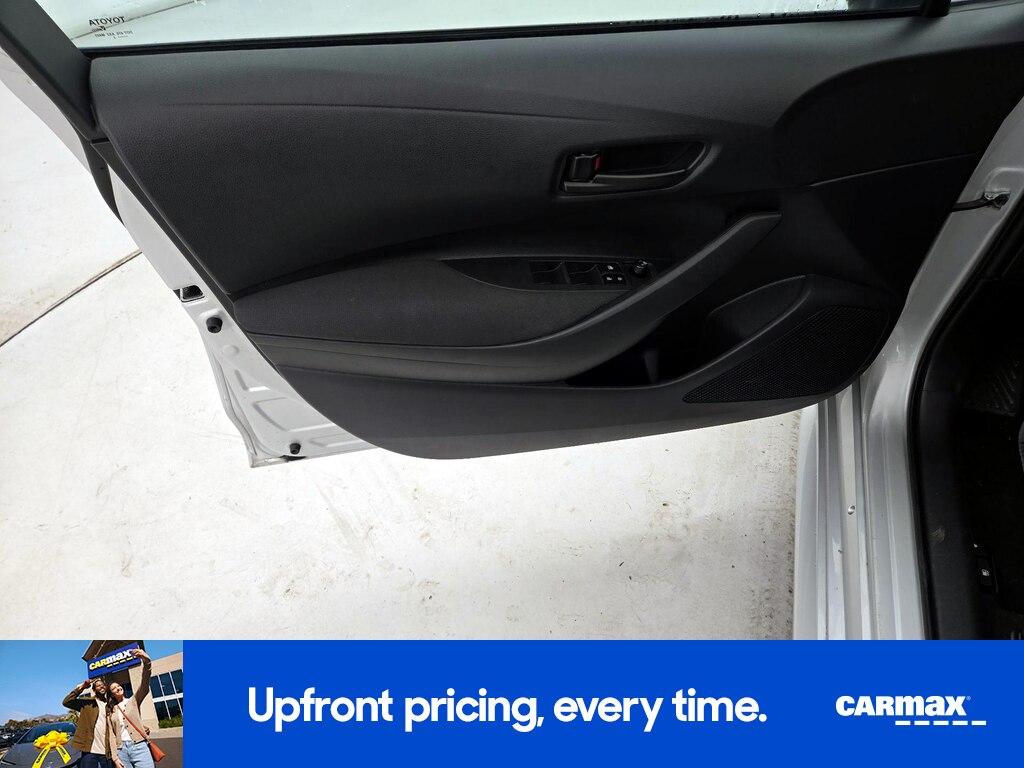 used 2025 Toyota Corolla car, priced at $20,998