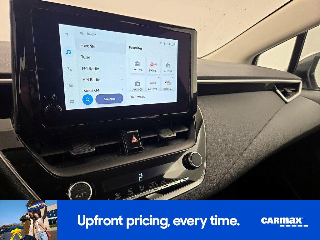 used 2025 Toyota Corolla car, priced at $20,998