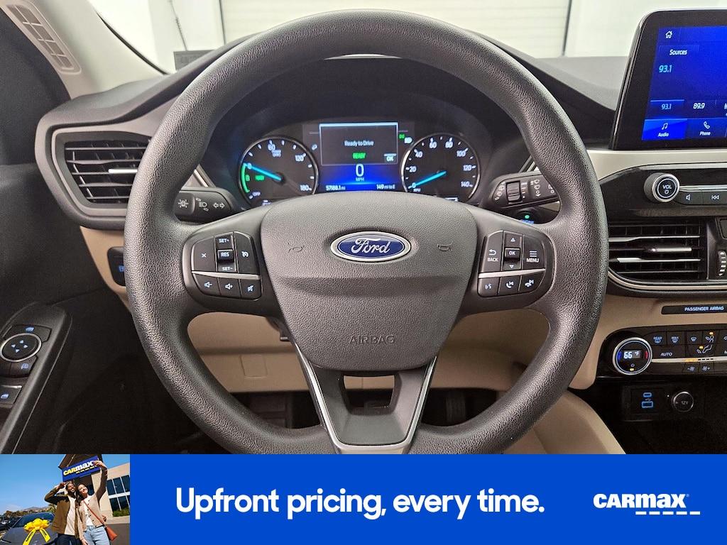used 2021 Ford Escape car, priced at $18,998