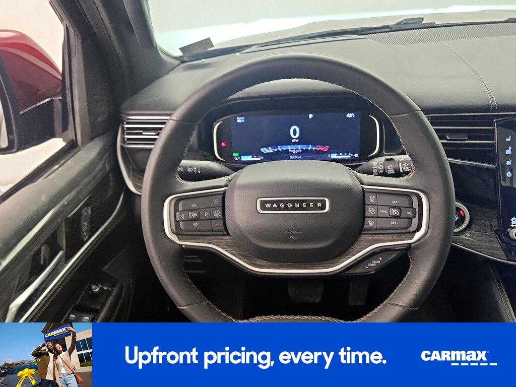 used 2022 Jeep Wagoneer car, priced at $45,998