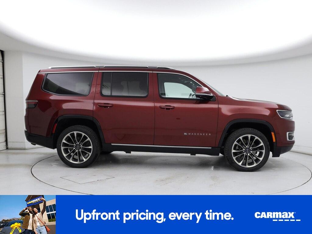 used 2022 Jeep Wagoneer car, priced at $45,998