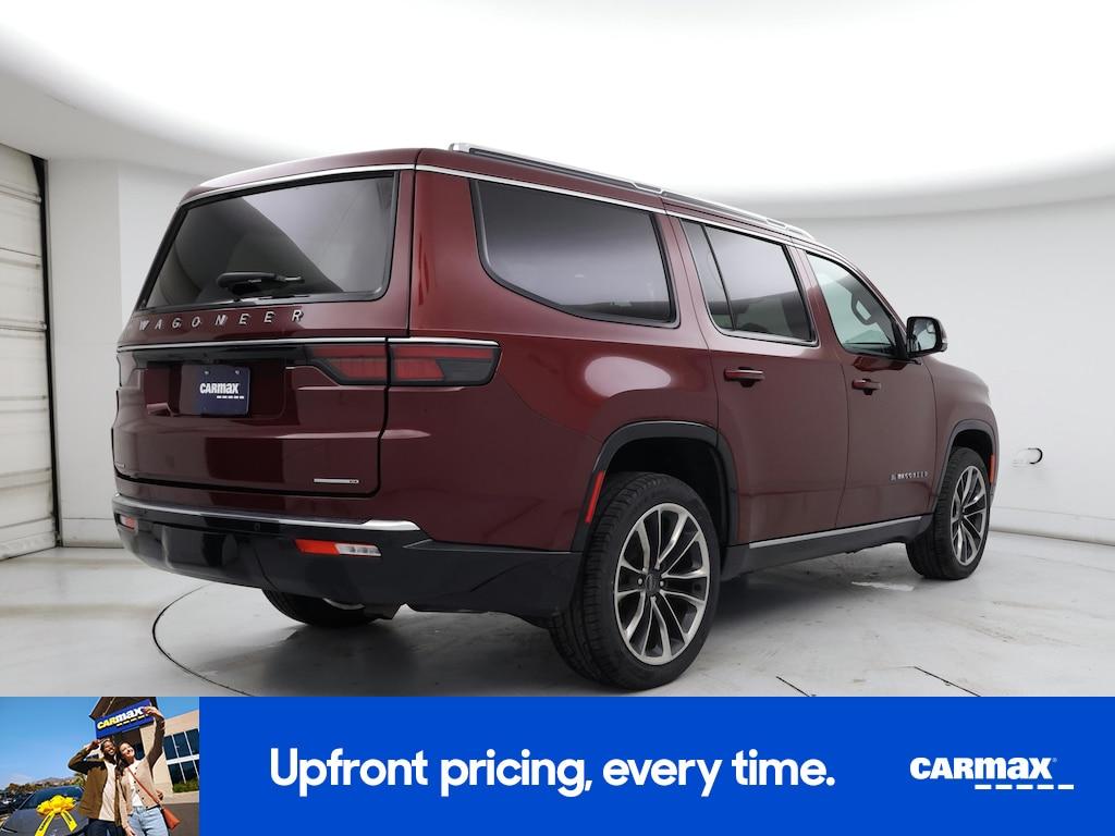 used 2022 Jeep Wagoneer car, priced at $45,998