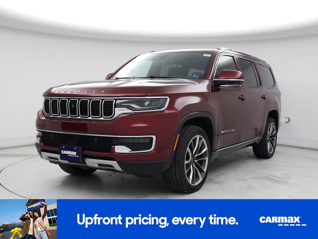 used 2022 Jeep Wagoneer car, priced at $45,998