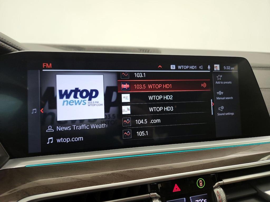 used 2022 BMW X5 car, priced at $42,998