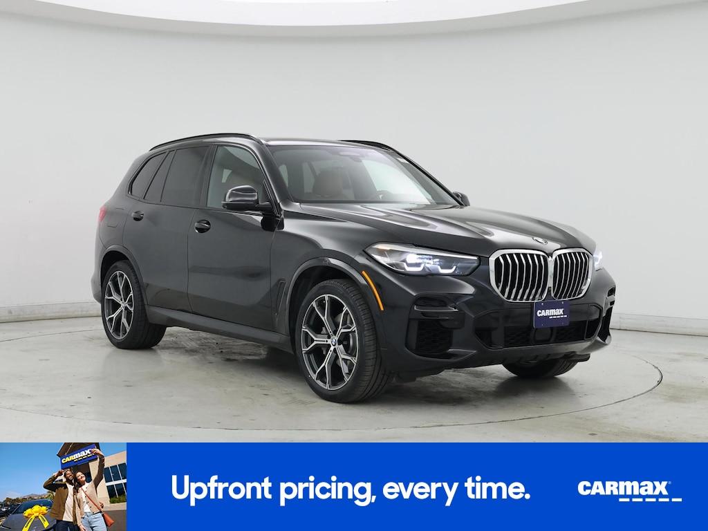 used 2022 BMW X5 car, priced at $42,998
