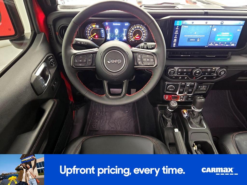 used 2024 Jeep Wrangler car, priced at $48,998