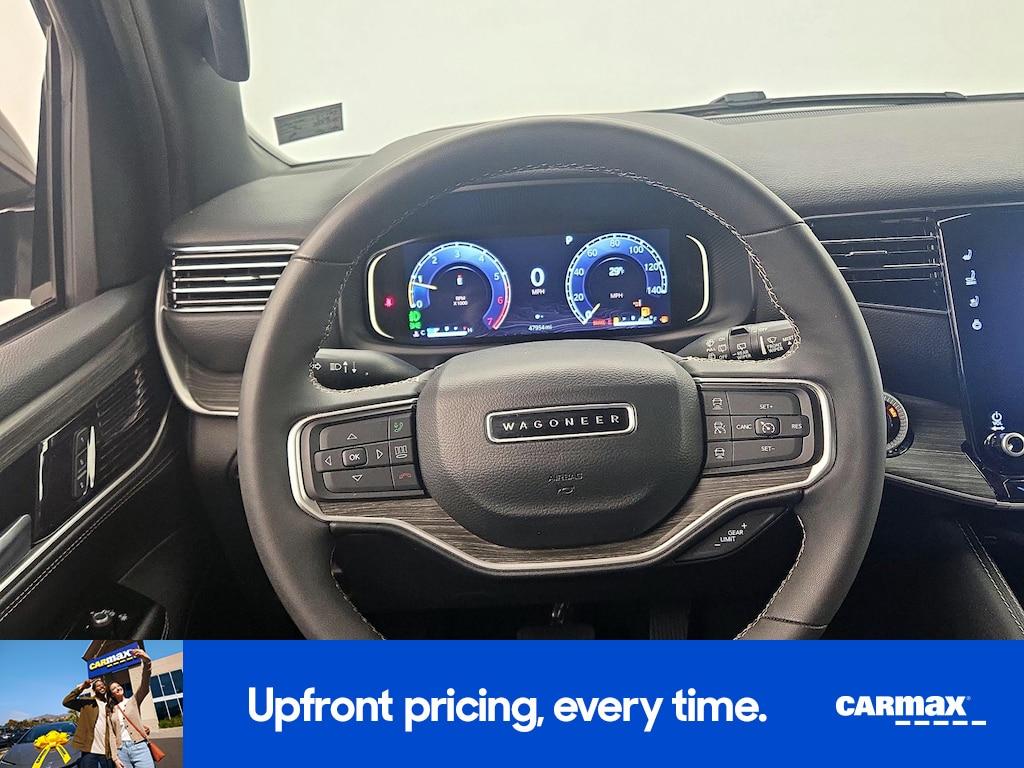 used 2024 Jeep Wagoneer car, priced at $46,998