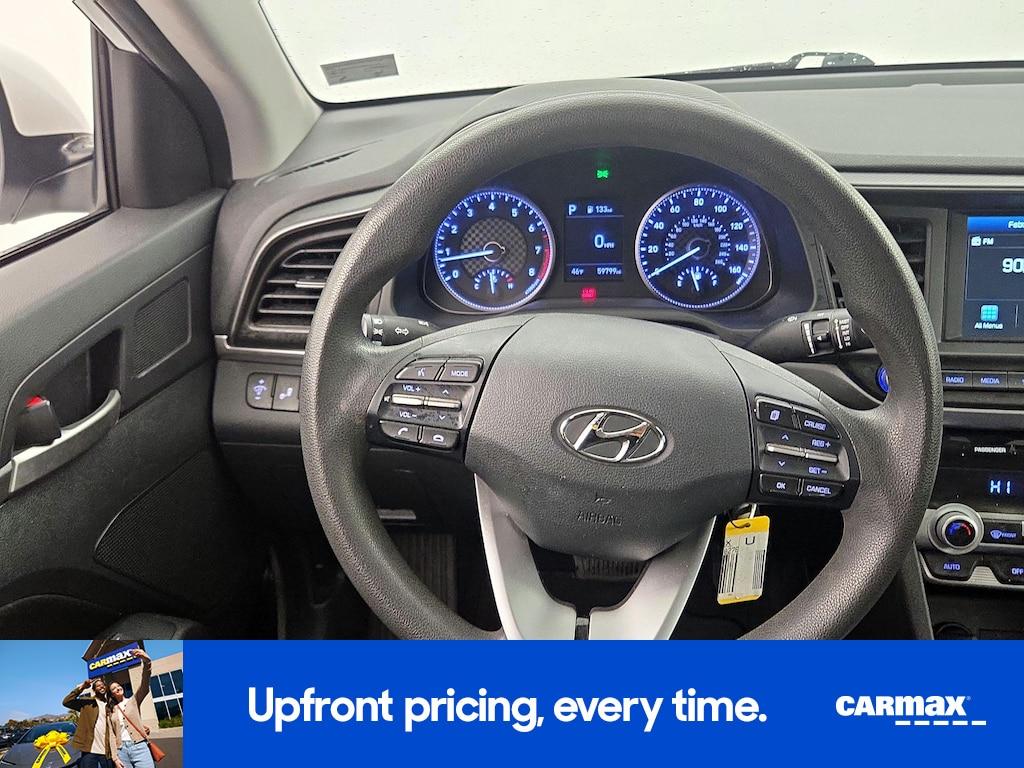 used 2020 Hyundai Elantra car, priced at $16,998