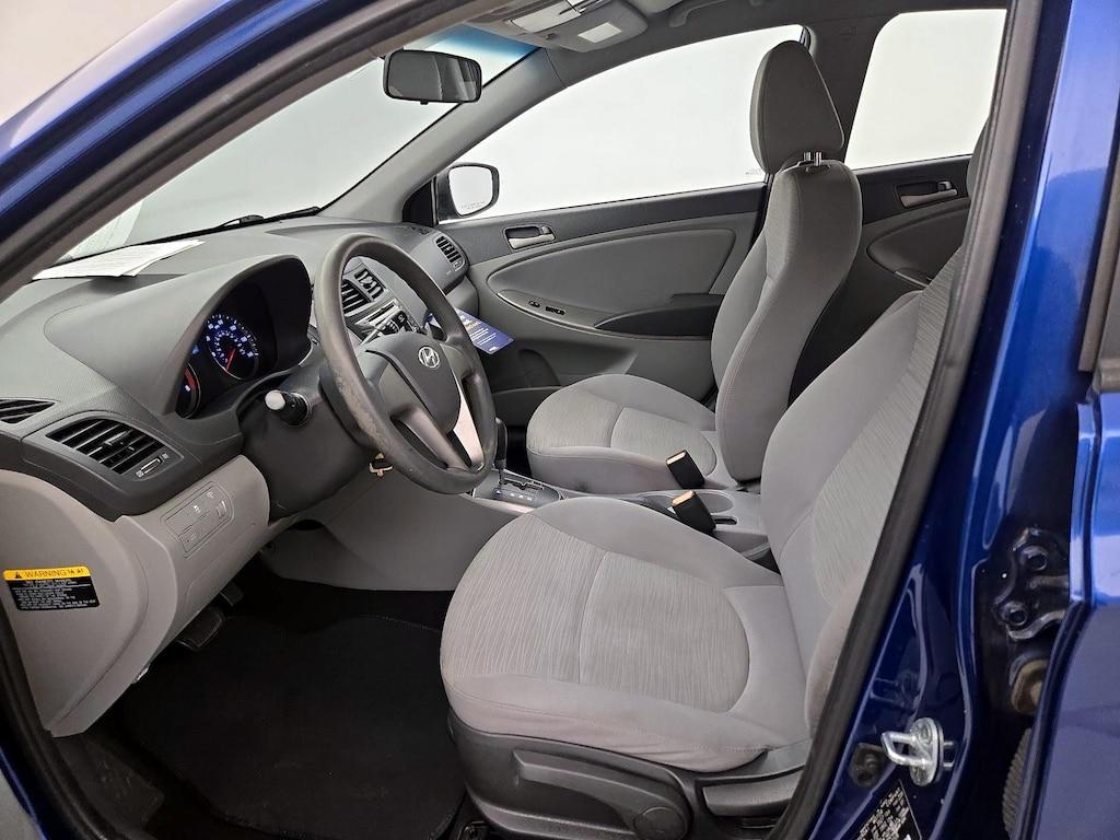 used 2015 Hyundai Accent car, priced at $10,599