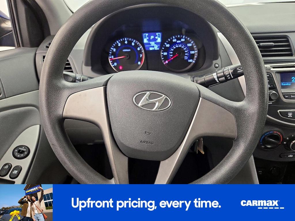 used 2015 Hyundai Accent car, priced at $10,599