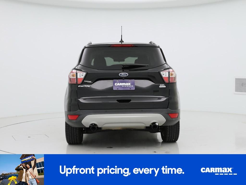 used 2018 Ford Escape car, priced at $12,998