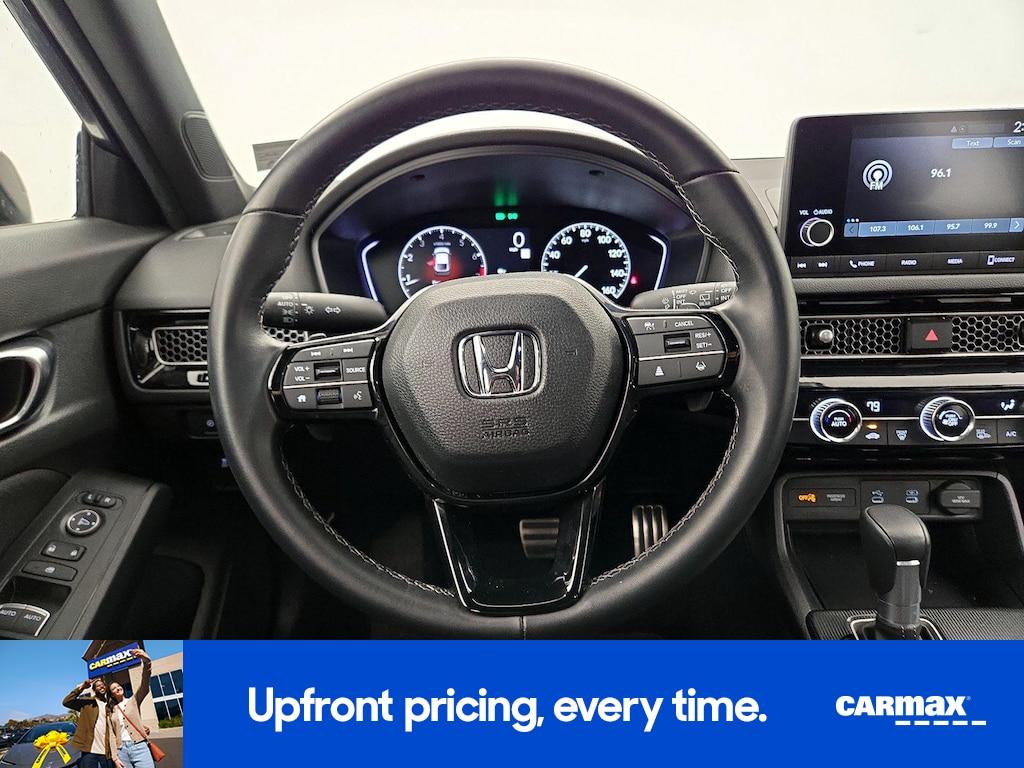 used 2025 Honda Civic car, priced at $26,998