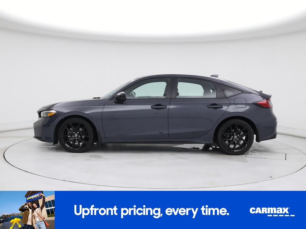 used 2025 Honda Civic car, priced at $26,998