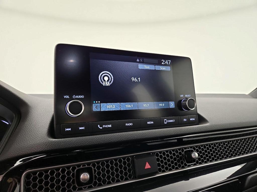 used 2025 Honda Civic car, priced at $26,998