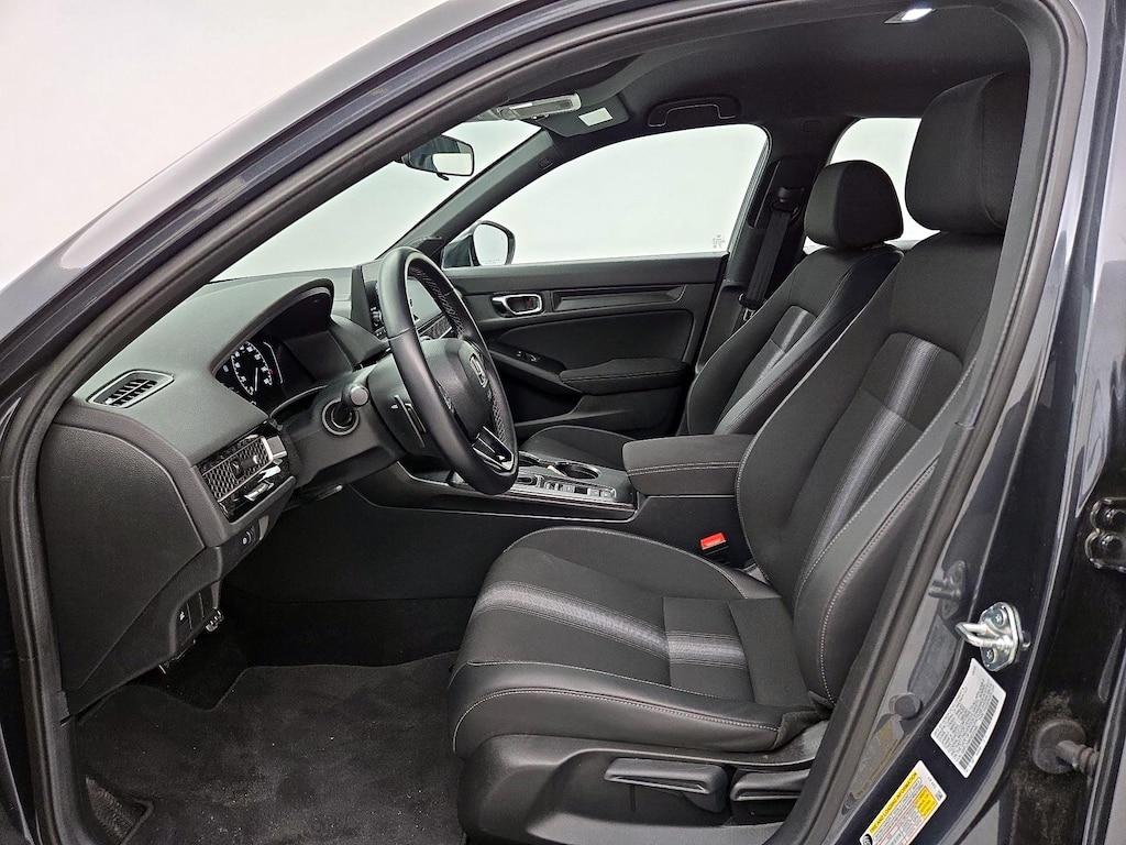 used 2025 Honda Civic car, priced at $26,998