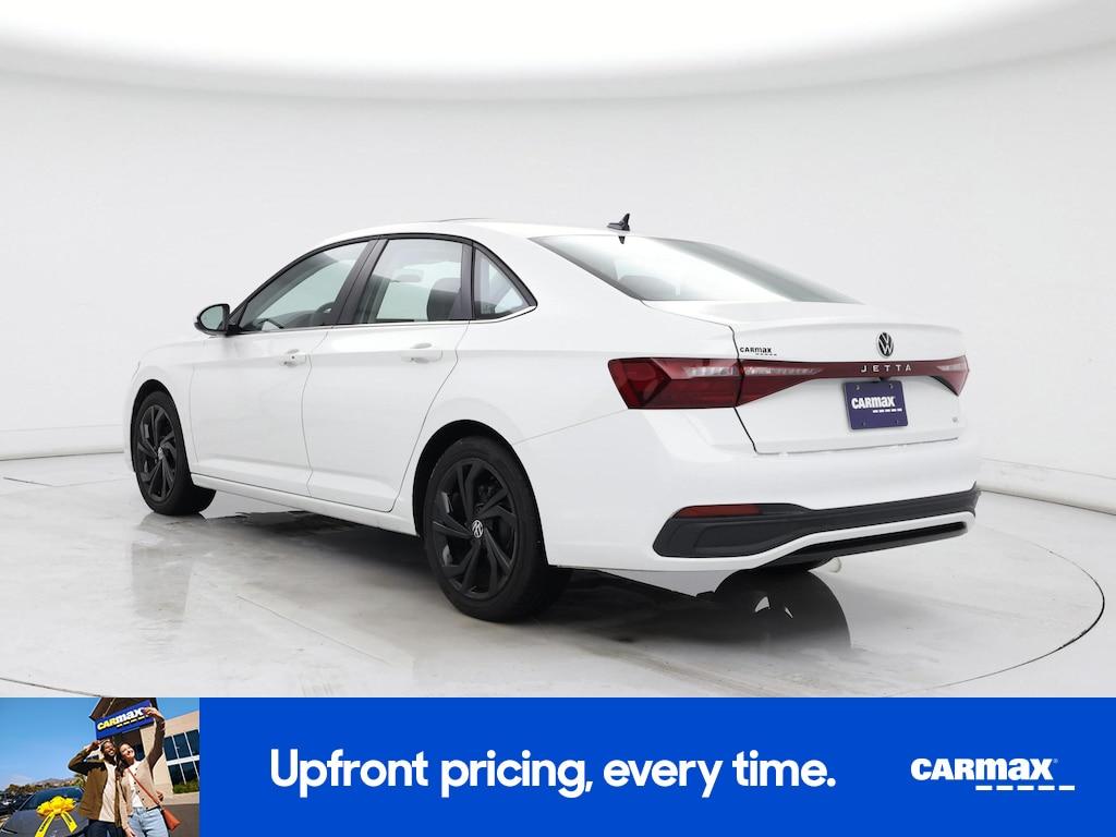 used 2025 Volkswagen Jetta car, priced at $22,998