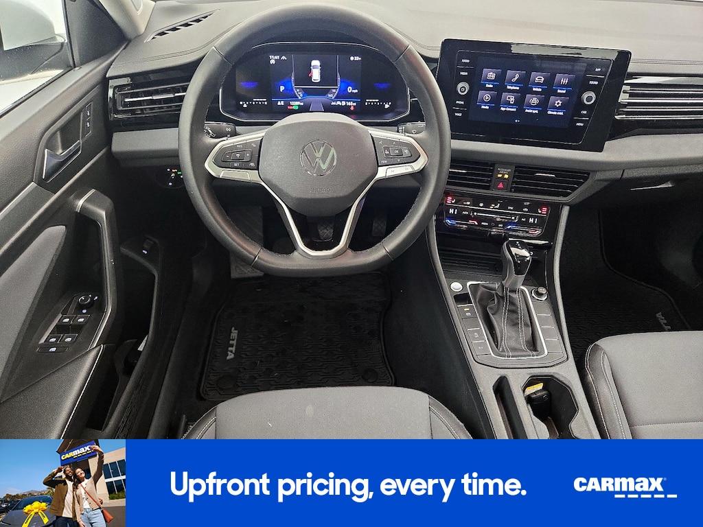 used 2025 Volkswagen Jetta car, priced at $22,998