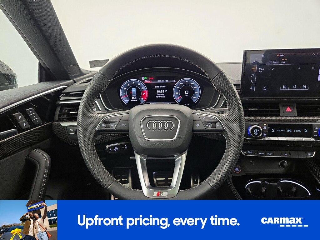 used 2024 Audi S5 car, priced at $51,998