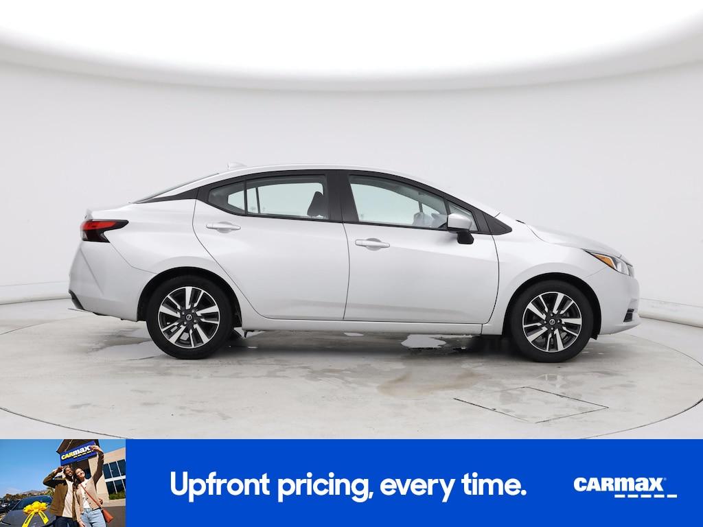 used 2022 Nissan Versa car, priced at $15,998