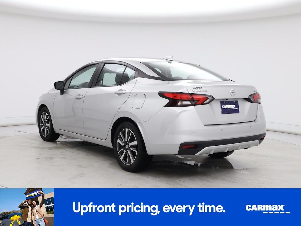 used 2022 Nissan Versa car, priced at $15,998