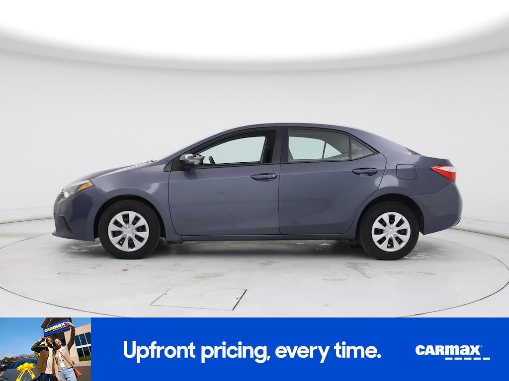 used 2015 Toyota Corolla car, priced at $14,998
