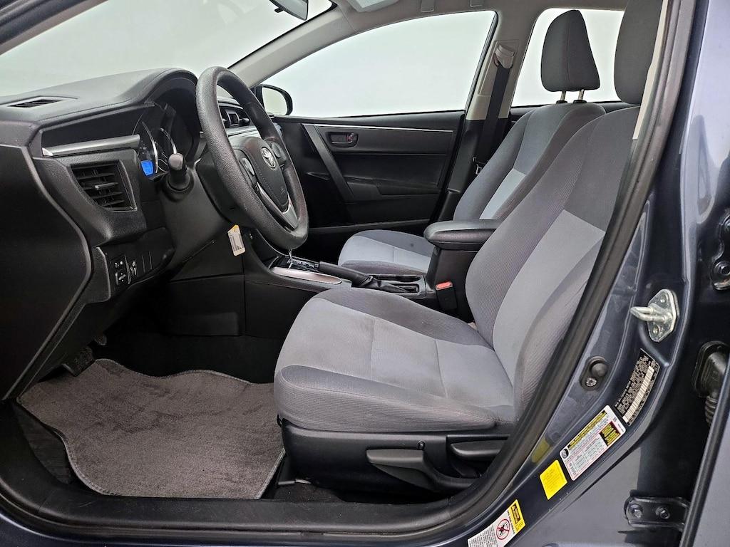 used 2015 Toyota Corolla car, priced at $14,998