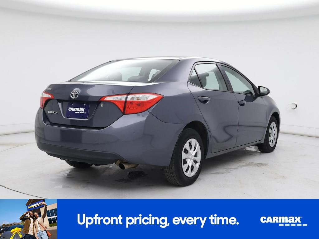 used 2015 Toyota Corolla car, priced at $14,998