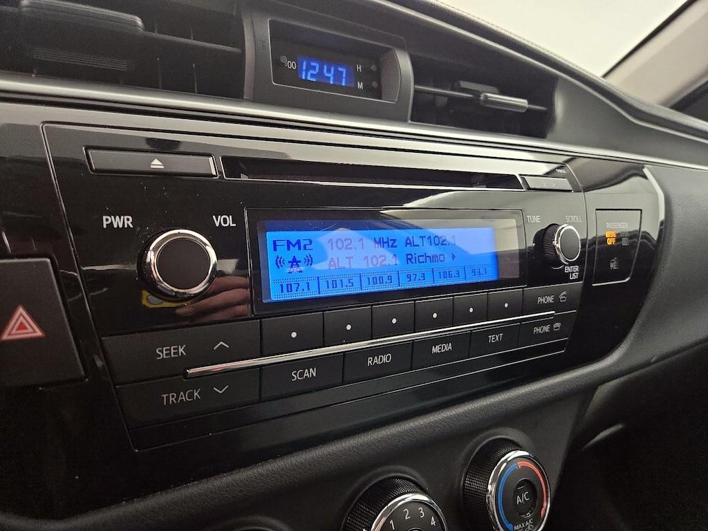 used 2015 Toyota Corolla car, priced at $14,998