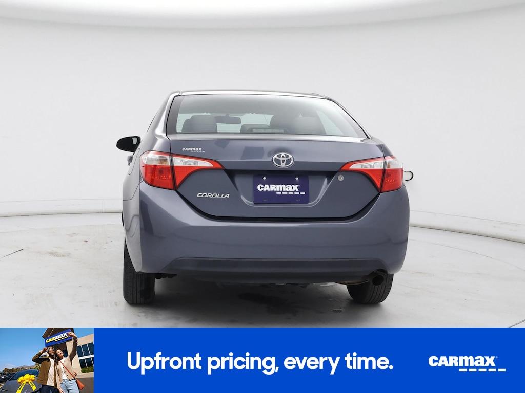 used 2015 Toyota Corolla car, priced at $14,998