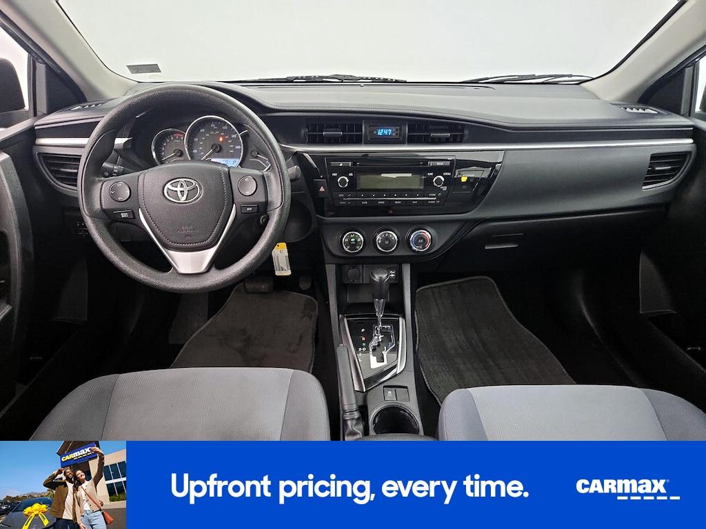 used 2015 Toyota Corolla car, priced at $14,998
