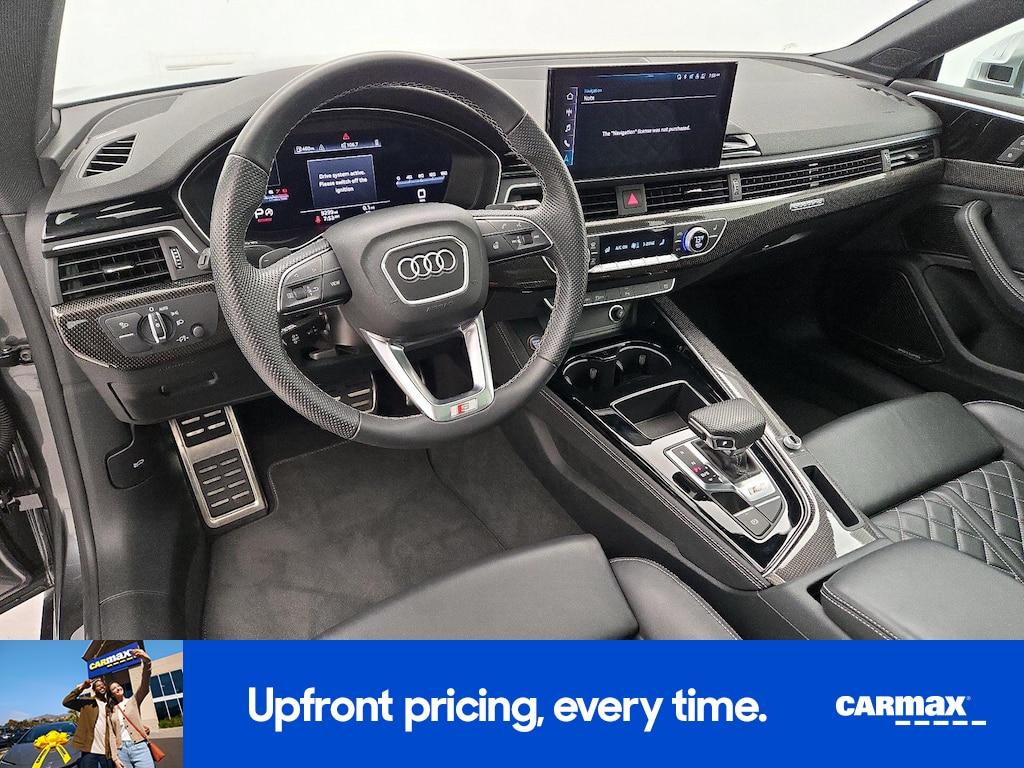 used 2024 Audi S5 car, priced at $52,998